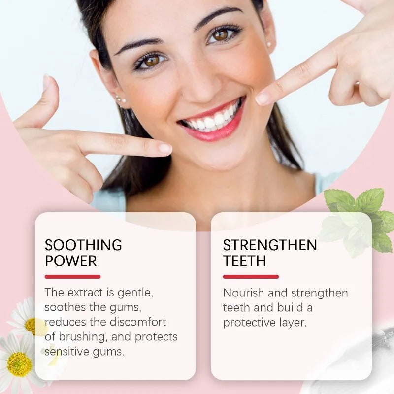 Hydroxyapatite probiotic toothpaste