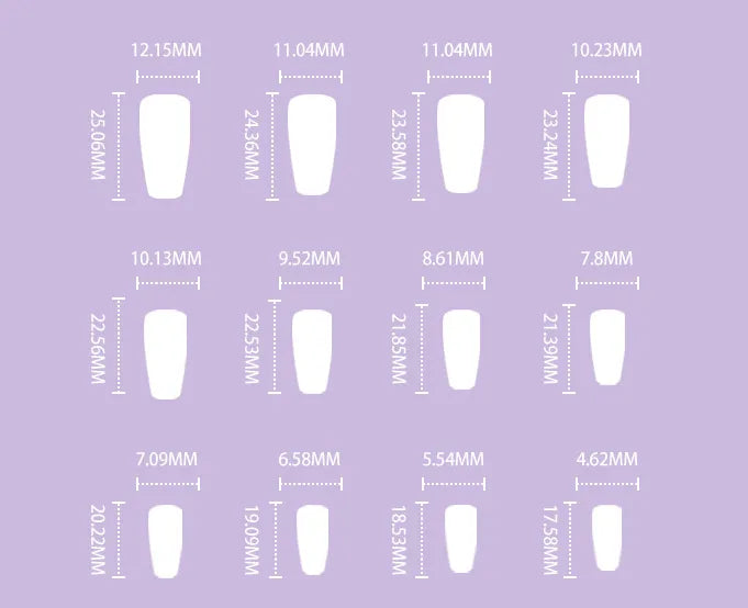 NovaGloss Luxury Press-On Nails