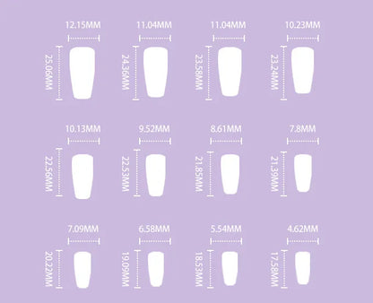 NovaGloss Luxury Press-On Nails