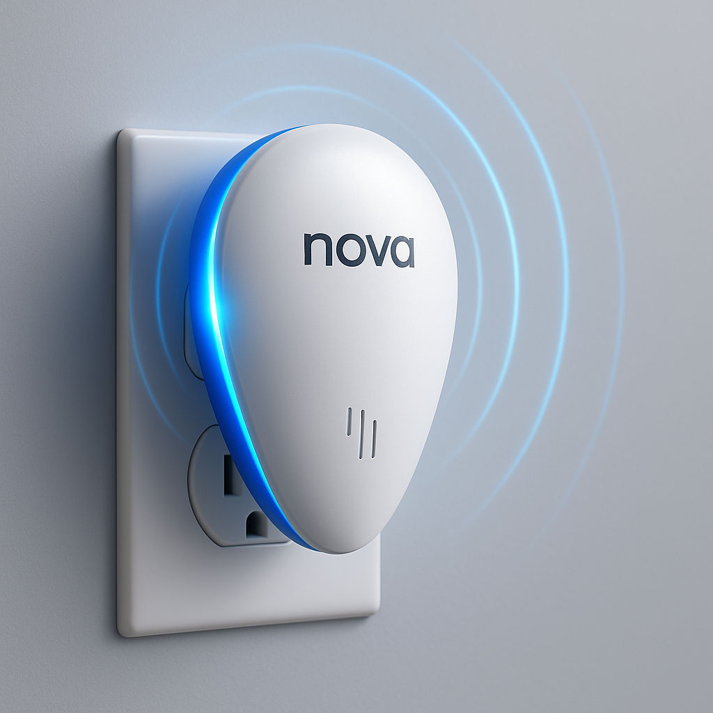NovaGuard™ Ultrasonic LED Repeller