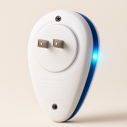 NovaGuard™ Ultrasonic LED Repeller