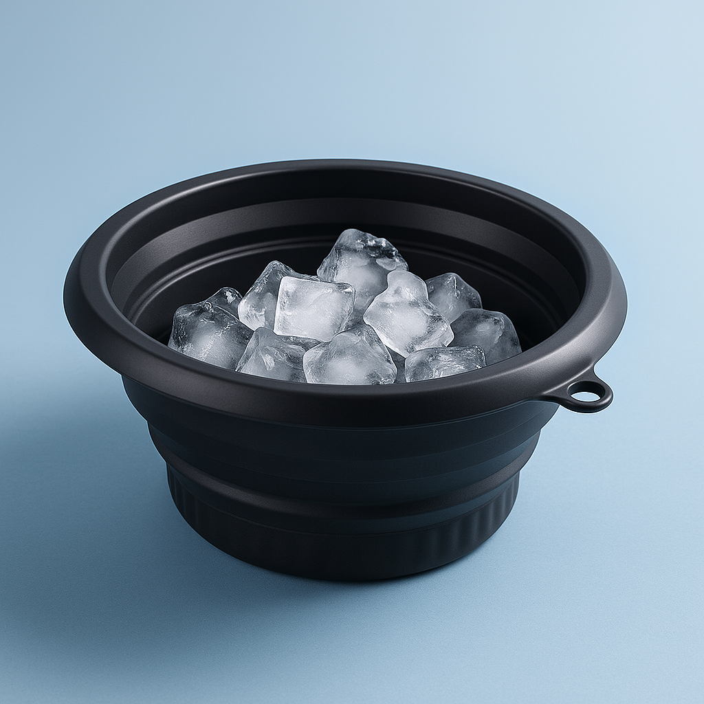 NOVA IceGlow Silicone Facial Bowl