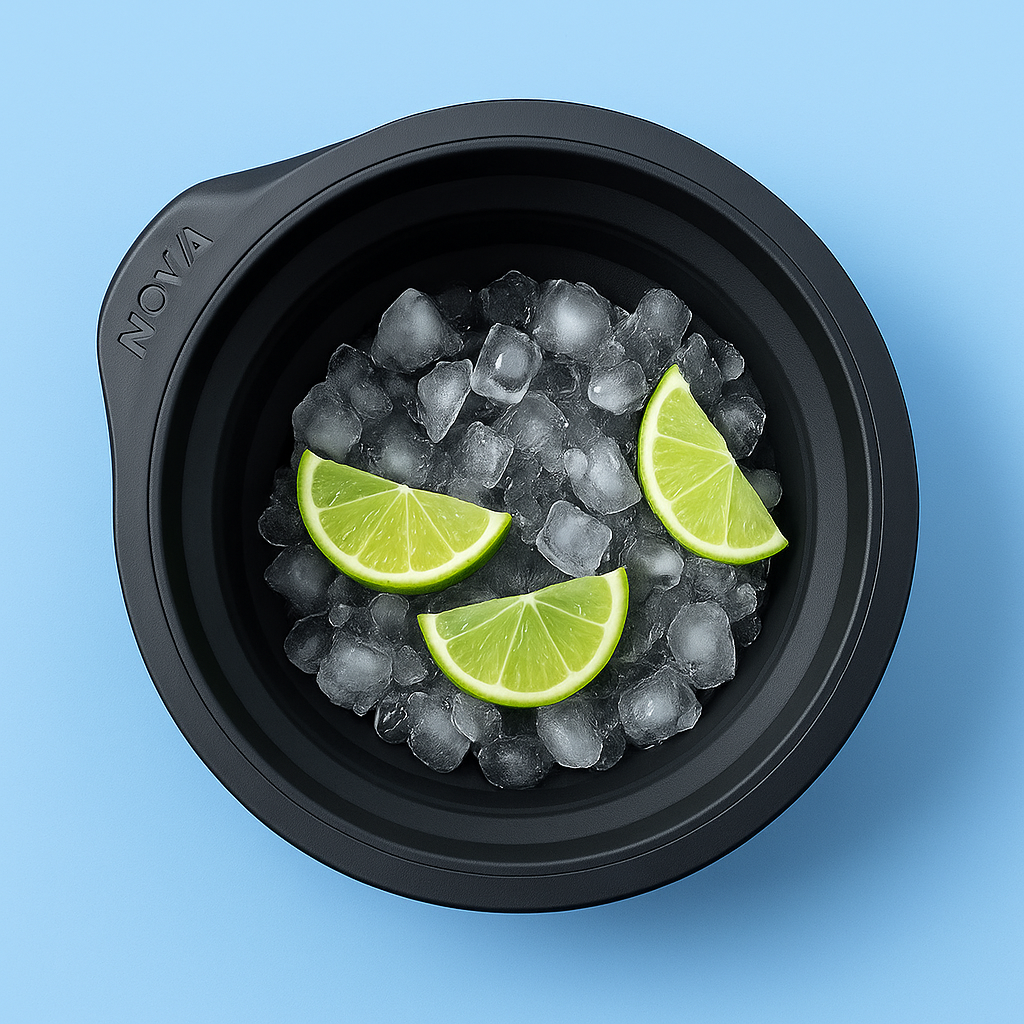 NOVA IceGlow Silicone Facial Bowl