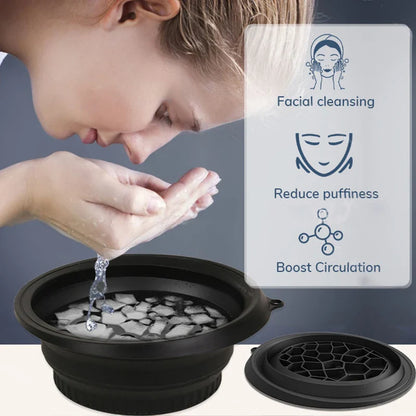 NOVA IceGlow Silicone Facial Bowl