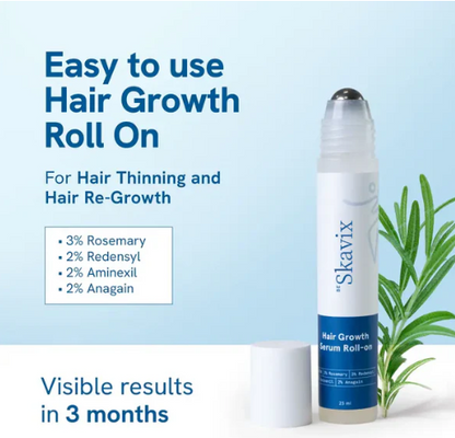 Hair Growth Roll-On Serum