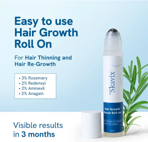 Hair Growth Roll-On Serum