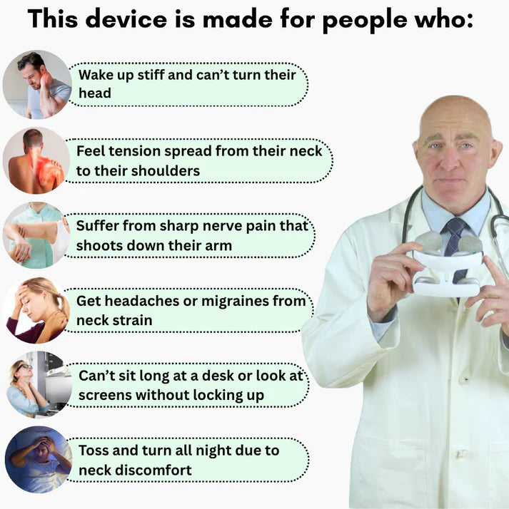 NovaSoothe™ Smart Neck Massager