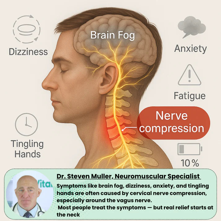 NovaSoothe™ Smart Neck Massager