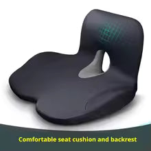 L-Shaped Integrated Office Chair Seat Cushion Memory Foam Seat Cushion