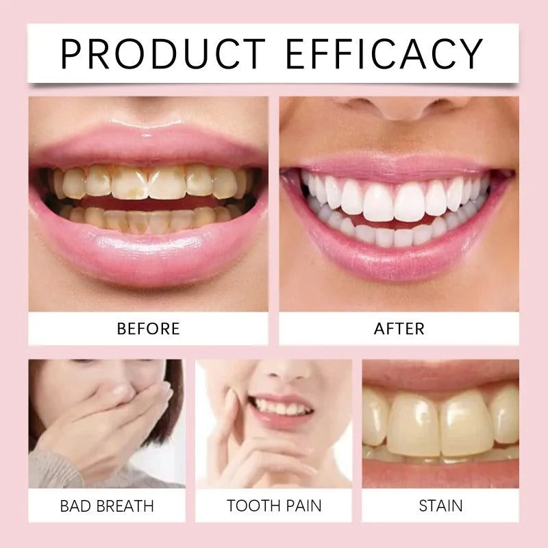 Hydroxyapatite probiotic toothpaste