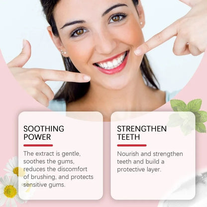 Hydroxyapatite probiotic toothpaste