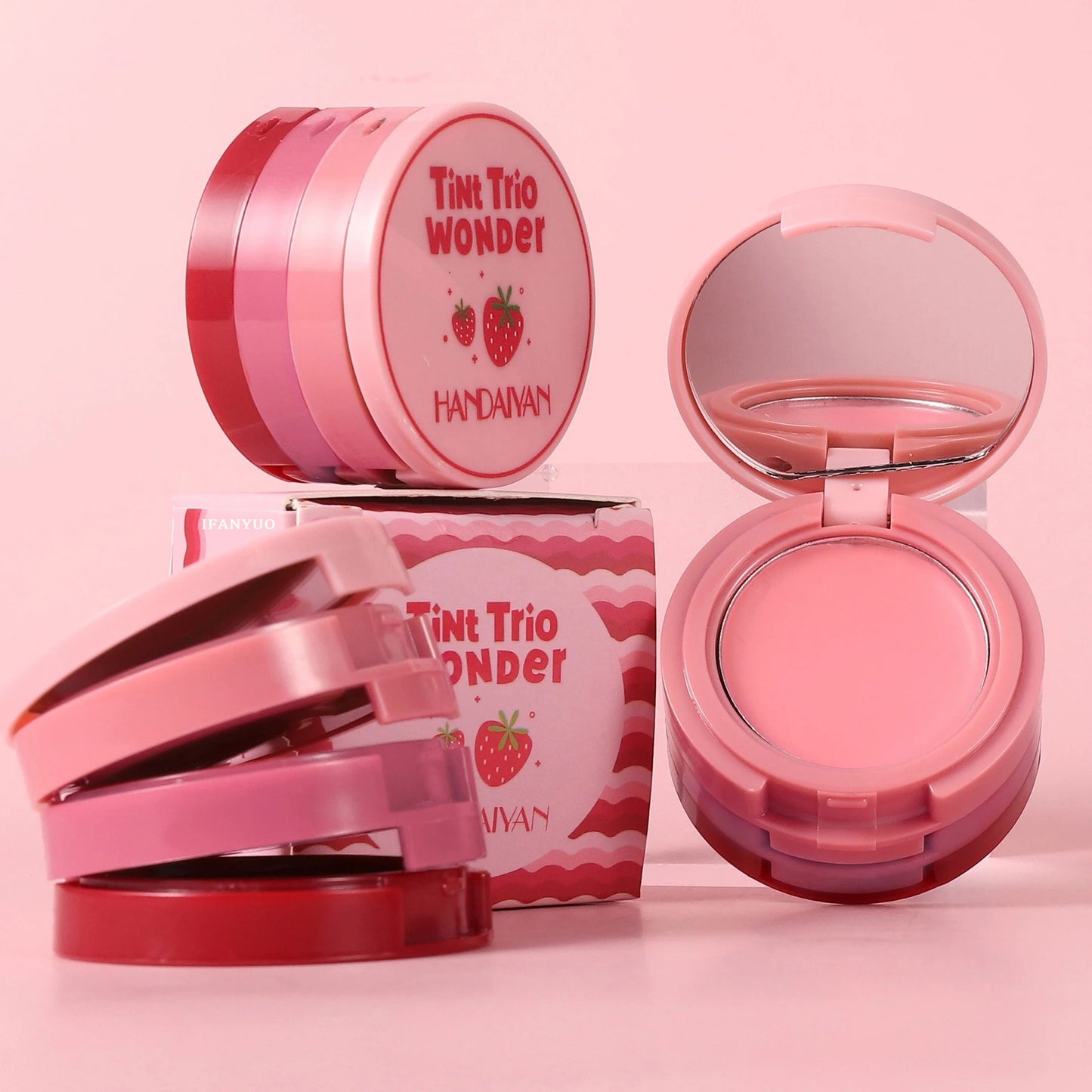 Soft Focus Blurring Blush