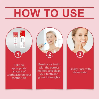 Hydroxyapatite probiotic toothpaste