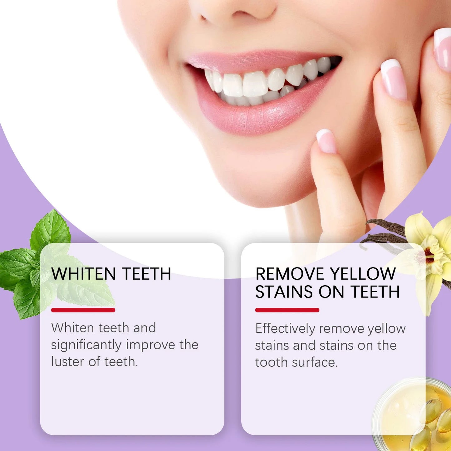 "Purple Mineral Whitening Powder