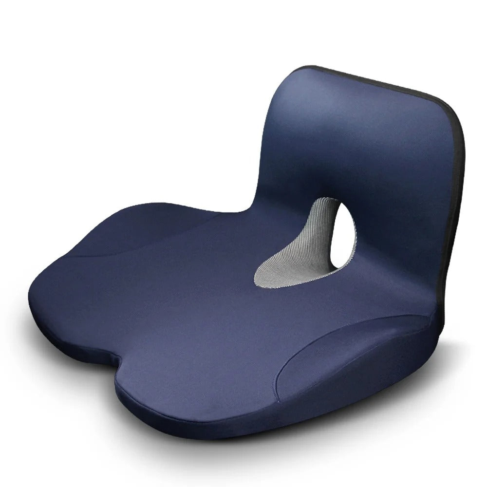 L-Shaped Integrated Office Chair Seat Cushion Memory Foam Seat Cushion